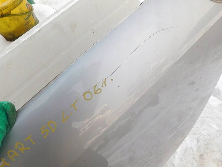 фото №6, Smart forfour i 2006r обшивка дверь левый зад