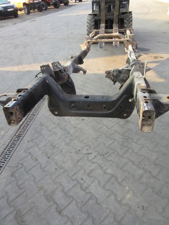 фото №11, Dodge ram iii 1500 2004 рама fv vat