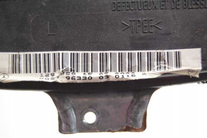фото №9, Повітряна подушка двері ліва подушка безпеки mercedes r129 sl 1298601505