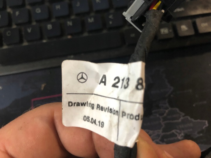 фото №8, Mercedes w213 жгут провод 2138202404