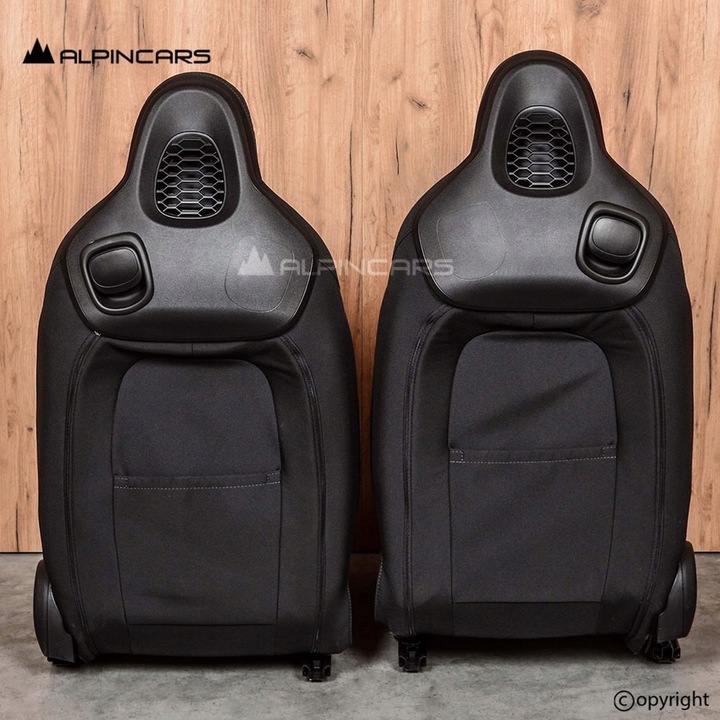 фото №5, Mini f56 jcw works обивка сиденья средство