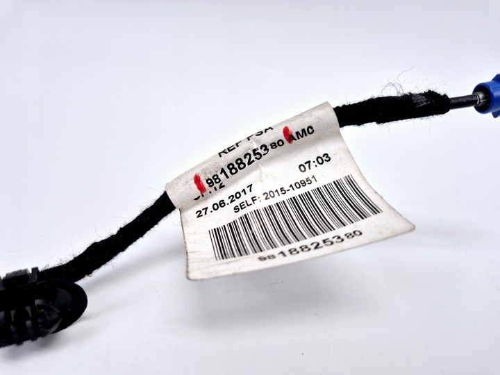 фото №6, Джгут шланг кабель антени peugeot 3008 ii 1.6 блакитний 2016- #9679