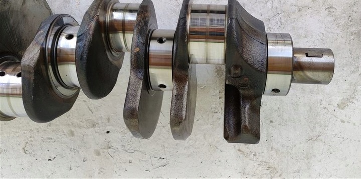 фото №6, Wał колінчастий bmw 7 e65 m67 4.5 дизель 4.5d 7792624