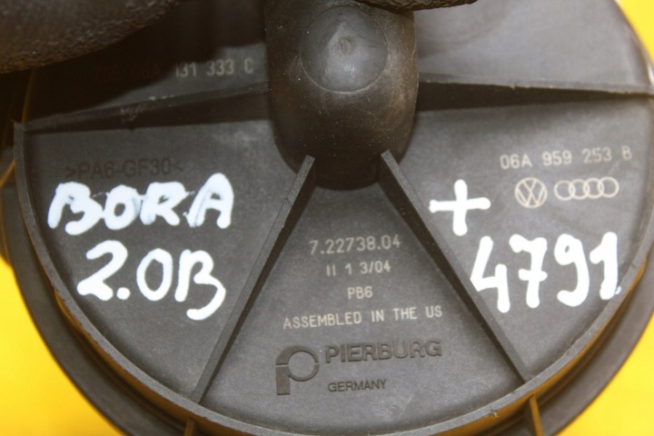 фото №9, Насос повітря wtónego vw bora i 2.0 b 06a131333c 06a8959253b