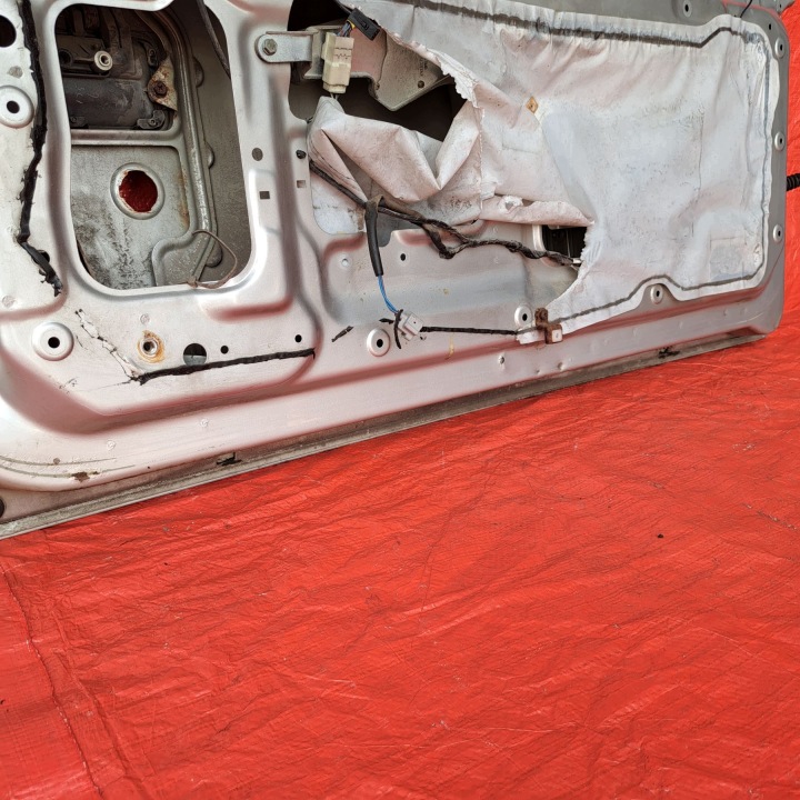 фото №7, Opel frontera b sport 98-04 3d крышка багажника kpl