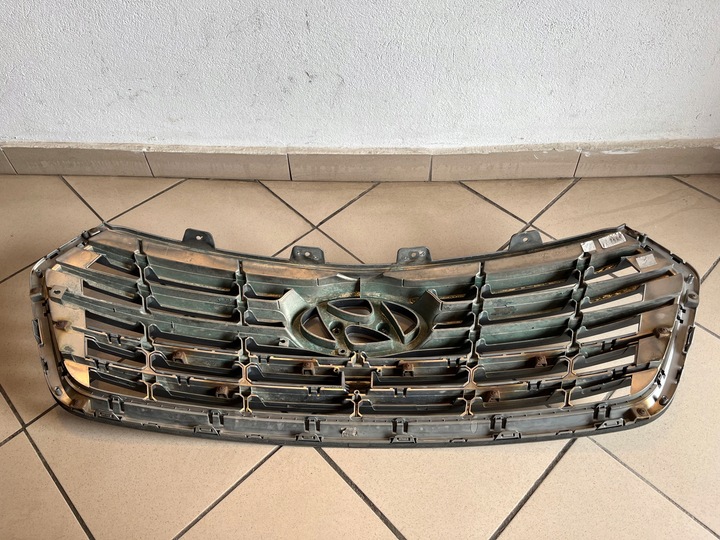 фото №14, Решітка решітка решітка радіатора бампера hyundai santa fe 17- 86351-b8ba0