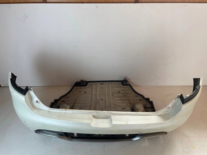 фото №8, Комплектный бампер зад задний диффузор renault clio iv rs pdc