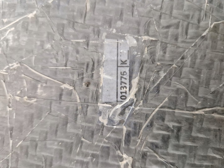 фото №9, Спойлер накладка дифузор планка зад giulia квадрифоліо карбон карбон