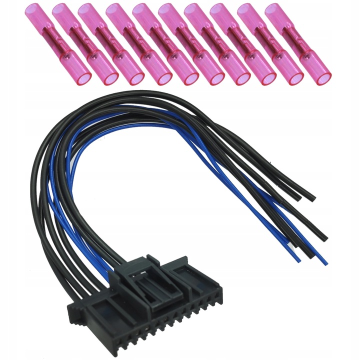 фото №1, Штекер джгут модуля світла megane scenic ii 10p