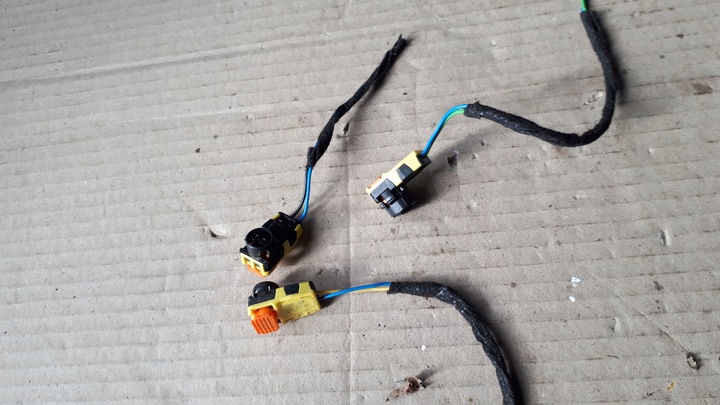 фото №7, A4 b9 8w штекер роз'єм подушка безпеки 4m1972562 a5 8w