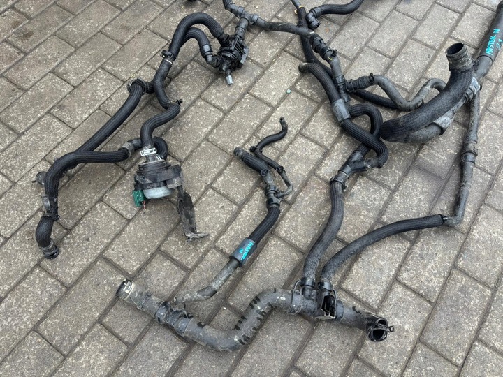 фото №7, Renault master iv провода водяной комплект насос воды 2.3 210109597r