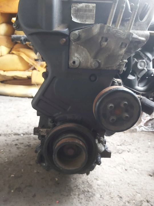 фото №10, Двигатель ford fusion fiesta mk6 mazda 2 1.4 16v fxja