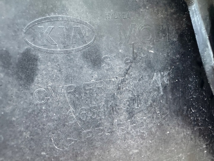 фото №13, Бампер перед kia sportage iii омивачі оригінал