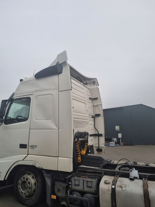 фото №1, Спойлери вітровики кабіни комплект volvo fh 12 13 globetrotter