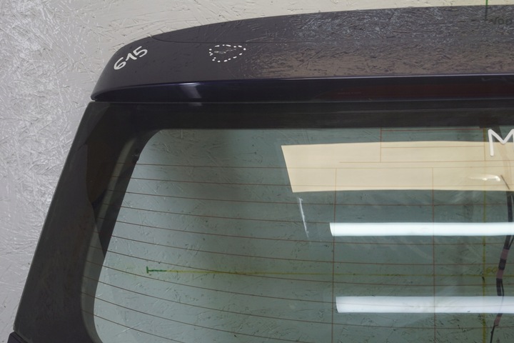 фото №3, Кришка багажника зад mazda 6 ii gh універсал