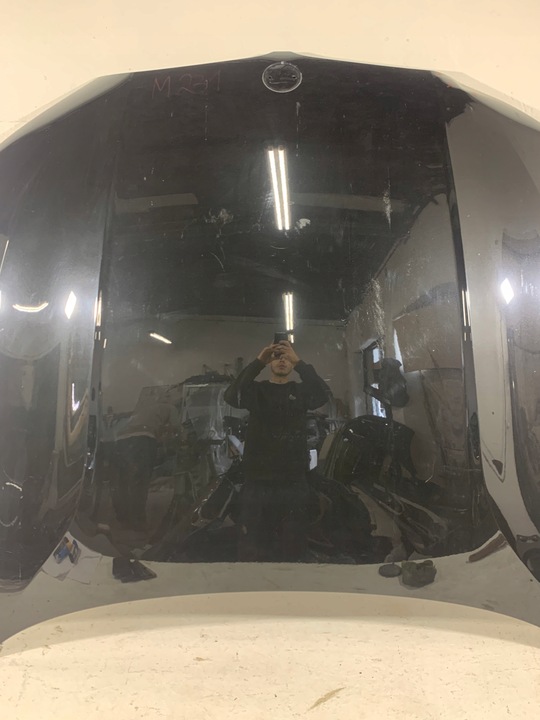 фото №4, Bmw 3 g20 капот передня кришка двигуна