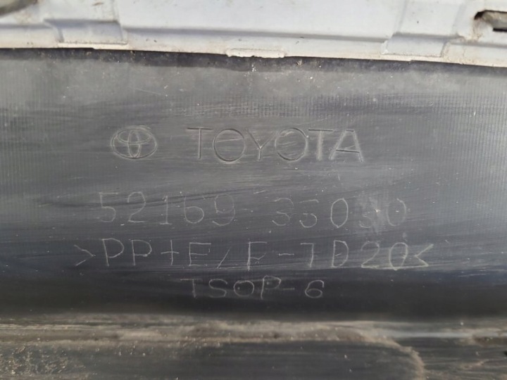 фото №14, Бампер заднее 52159-33959 toyota camry 70 17-