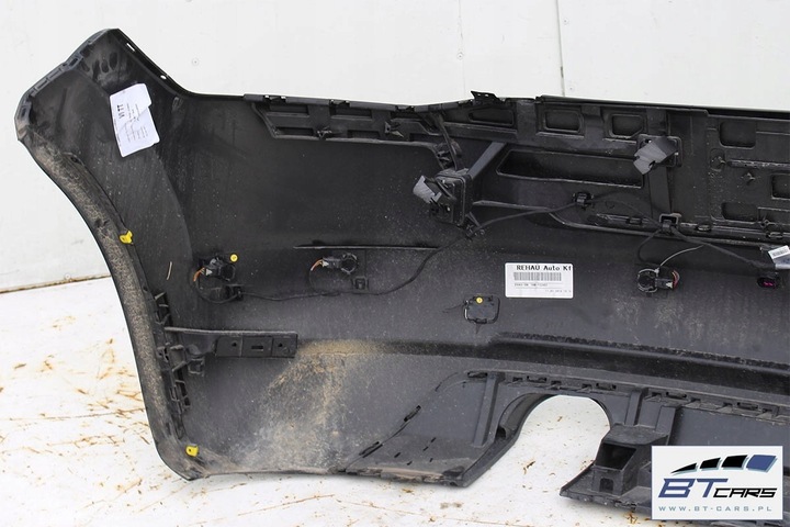 фото №13, Audi tt 8s зад бампер задний + крышка багажника + лампы лампа led 8s 2015- k