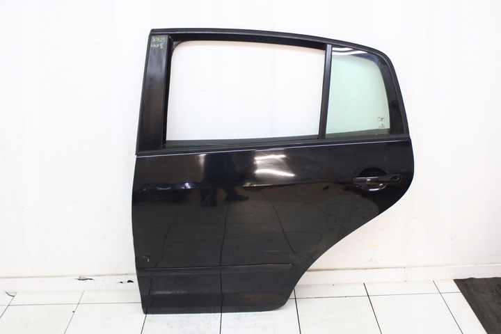 фото №1, Vw golf vi 6 plus 2008r- двері лівий зад ліві задні lc9x - код фарби