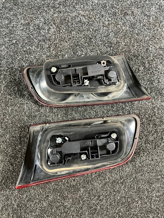 фото №6, Fiat croma ii лампа левая правая зад w крышка багажника комплект 51727252 51727251