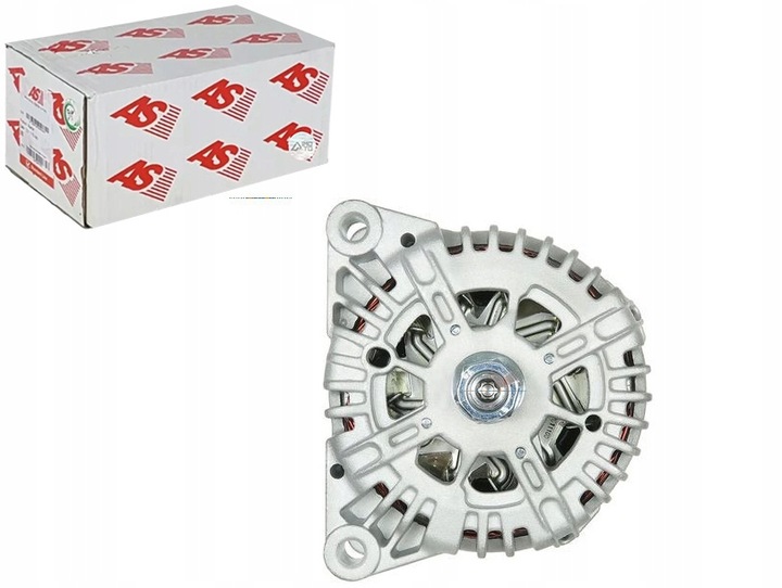 фото №1, Генератор 12v citroen c5 c8 xsara fiat ducato peugeot 307 hdi as-pl