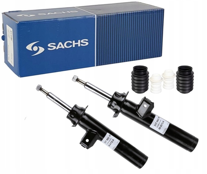 фото №1, Амортизатори захисні накладки sachs bmw 5 e60 e61 xdrive