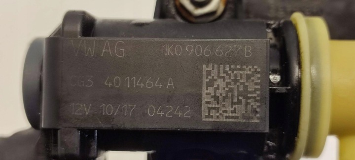 фото №7, Audi q3 8u клапан шланг тиску 04l131051r 1k0906627b 03g129808c