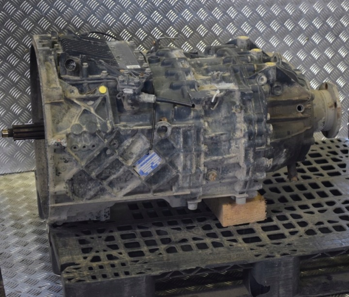 фото №1, Kpl коробка передач коробки передач автомат zf 12as2130td man tgs