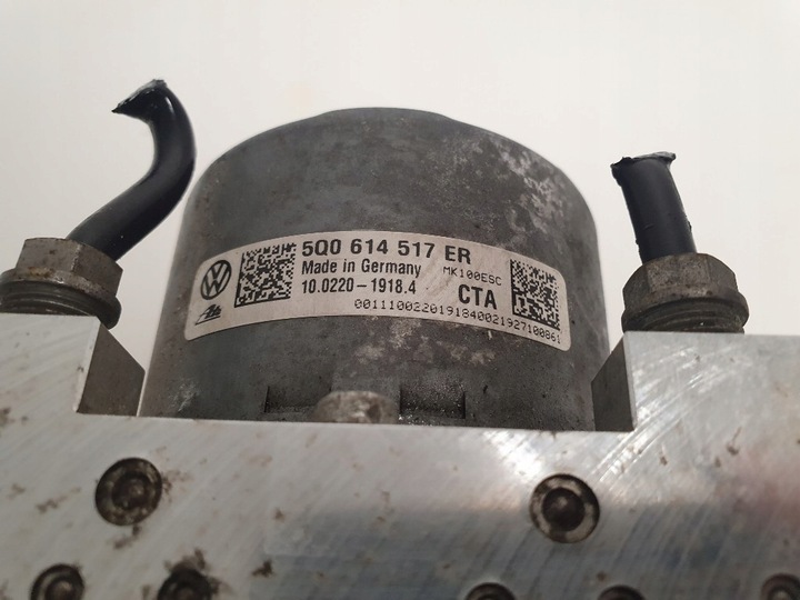 фото №8, A3 8v golf vii leon octavia t-roc насос abs блок керування модуль супер стан 2019