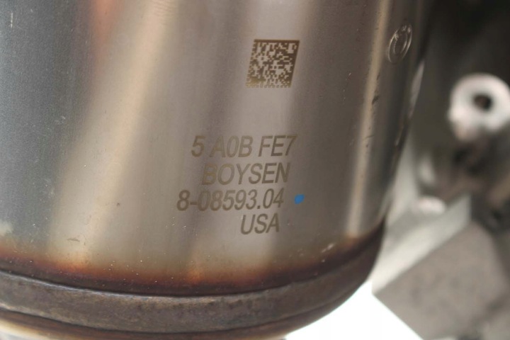 фото №5, Bmw x5 x6 x7 каталізатор 5a0bfe7 двигун 3.0 b58_b30p g05 g07 бензин twinpo