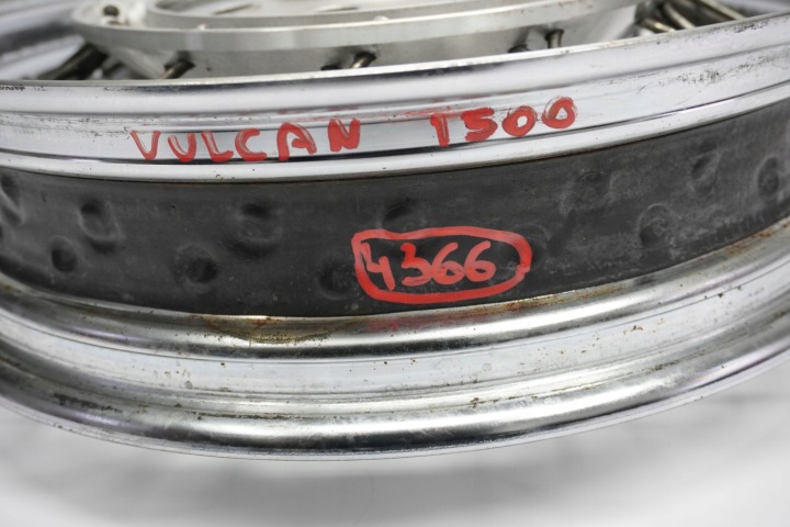 фото №10, Kawasaki vn 1500 vulcan 96-08 диск зад задняя. 16 дюймов