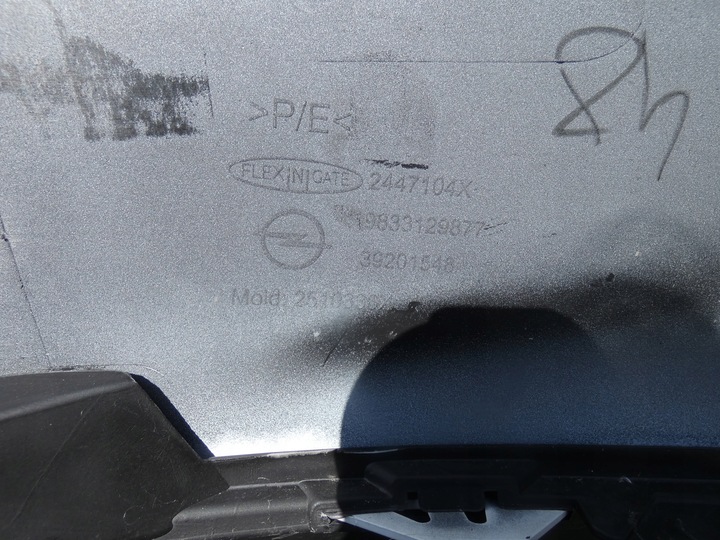 фото №9, Решётка, бампер opel zafira d