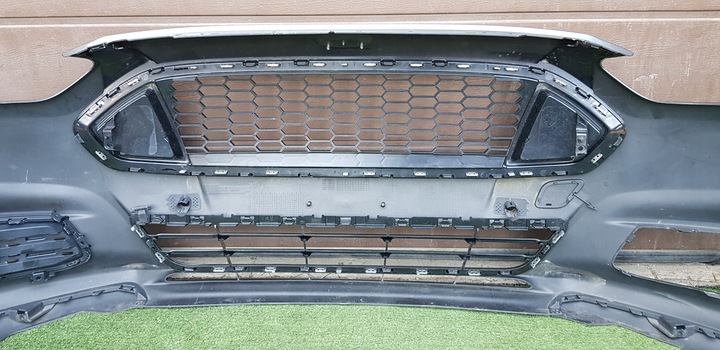 фото №14, Ford mondeo 5 mk5 st 2014-2018 бампер переднее