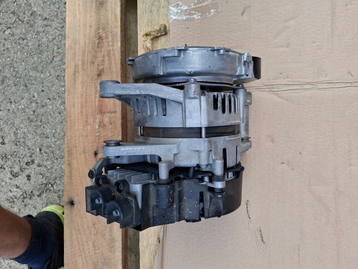 фото №9, Kia sportage iv рестайлинг tucson iii 18- генератор 36300-2u000 48v 1.6 crdi