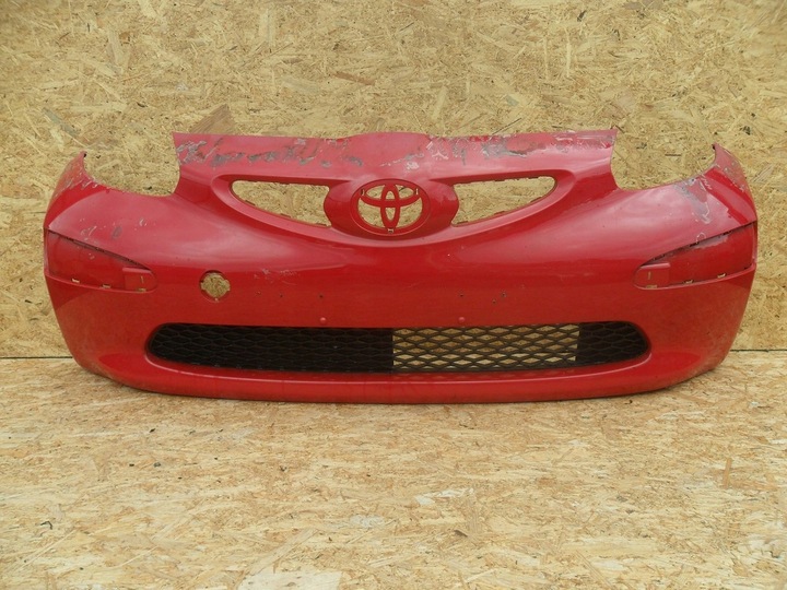 фото №1, Toyota aygo 2004 2005 2006 2007 бампер переднє