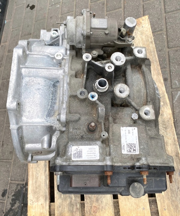 фото №5, Кпп кпп / коробка передач ford 2.0 tdci автомат k1gp-7000-cb k1gp7000cb