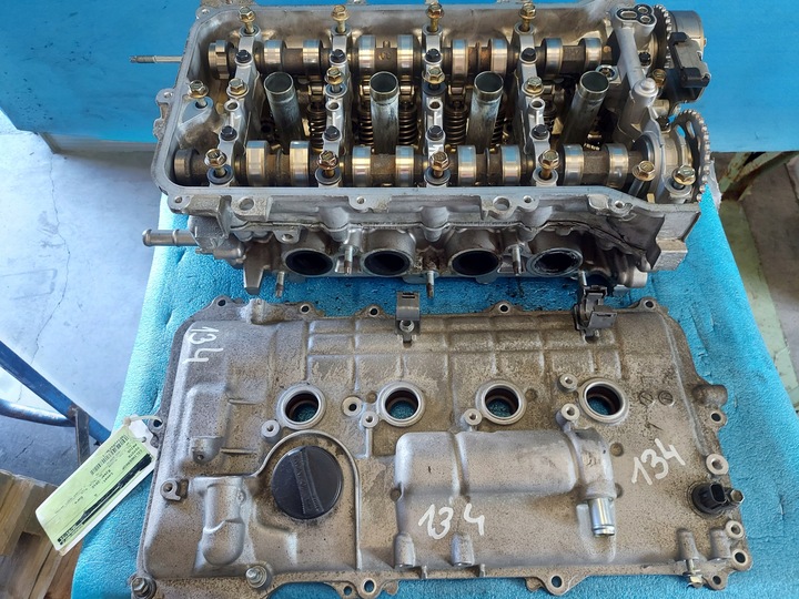 фото №1, Головка prius 2010 r 1.8 b 2zr