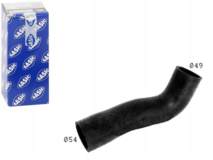 фото №1, Труба шланг turbo bmw 3 compact 320 td e46