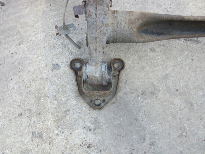 фото №11, Opel meriva a 1.4 балка вісь підрамник зад задні