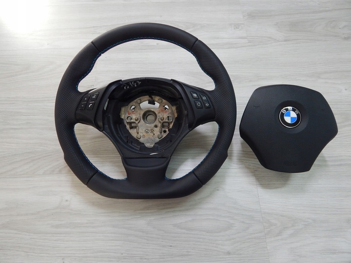 фото №14, Bmw e84 e90 e91- руль подушка 3-375-e90-1