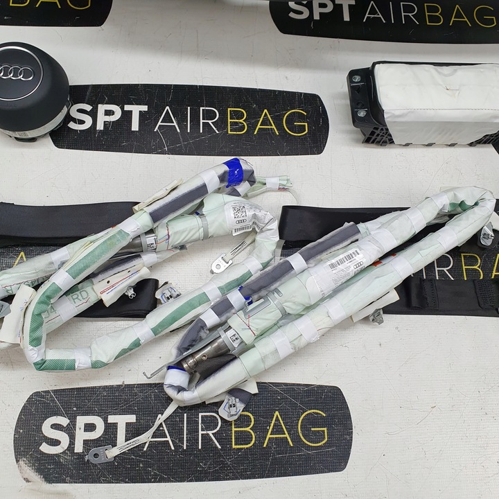 фото №10, A5 8w панель консоль подушки ремені подушка безпеки штори