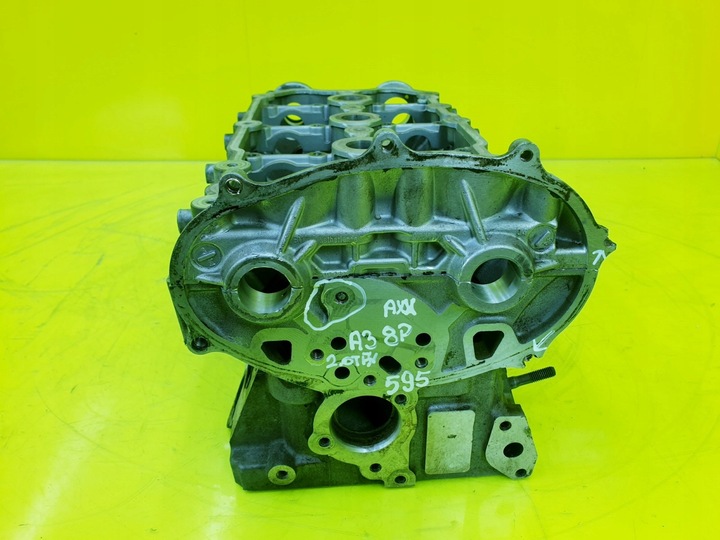 фото №10, Головка a3 8p a4 b6 b7 a6 c6 octavia golf v 2.0 tfsi bwa bwe bpj axx bul