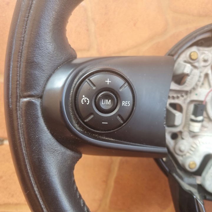фото №9, Mini clubman f54 2015-2019 cooper f55 f56 f57 руль кожаный