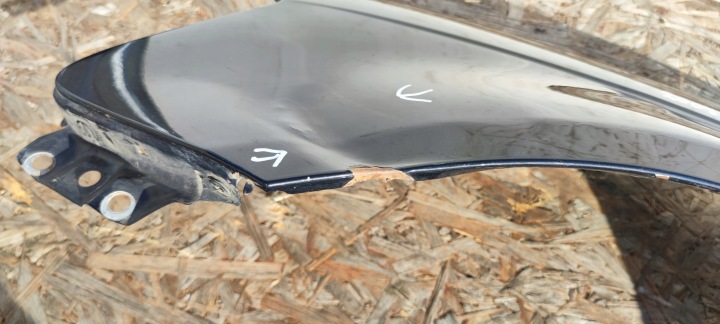 фото №11, Крыло левые перед audi a3 8p рестайлинг 08-12 lz9y org