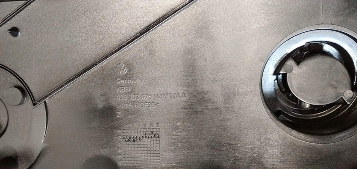 фото №8, Крышка клапанов a3 8l fl 1.9 tdi asz 038103469r