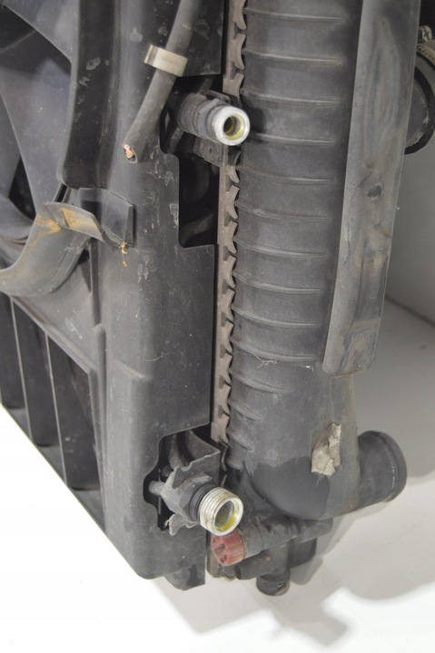 фото №5, Комплект радіатор mercedes w140 s280 s320 вентилятори радіаторів води кондиціонер