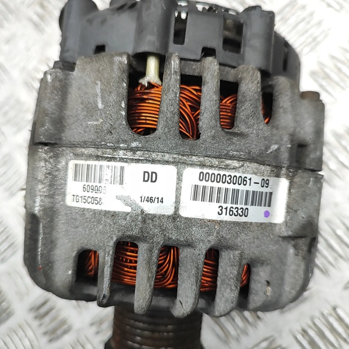 фото №6, Opel vivaro combi j7 генератор 2008 tg15c058