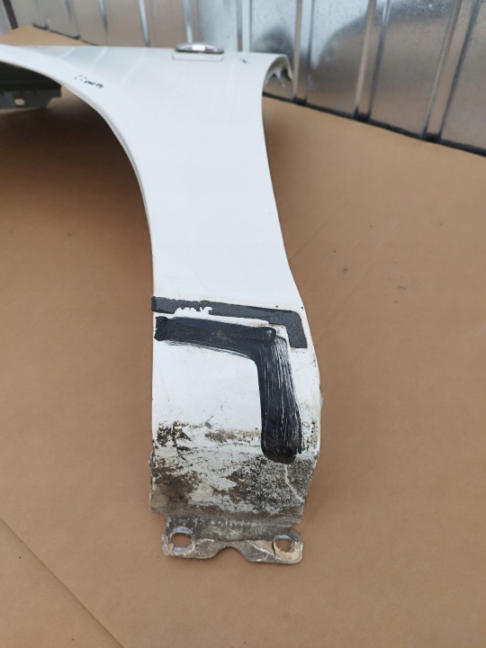 фото №12, Крило ліві перед оригінал opel corsa d роки 2006-2014 колір z474