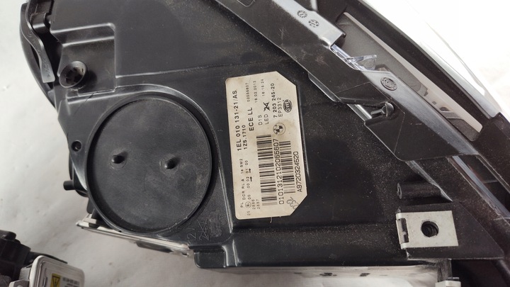 фото №11, Bmw f10 f11 ксенон лівий правий некерований фара лампа ліва права