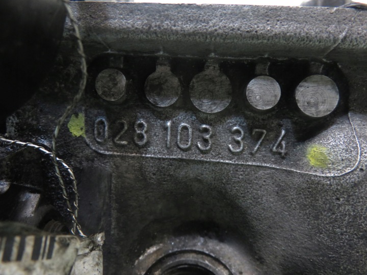 фото №9, Головка vw transporter t4 1.9 td abl 028103374 069109111